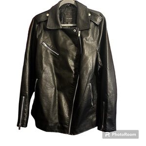 Lane Bryant Pleather Jacket 18/20